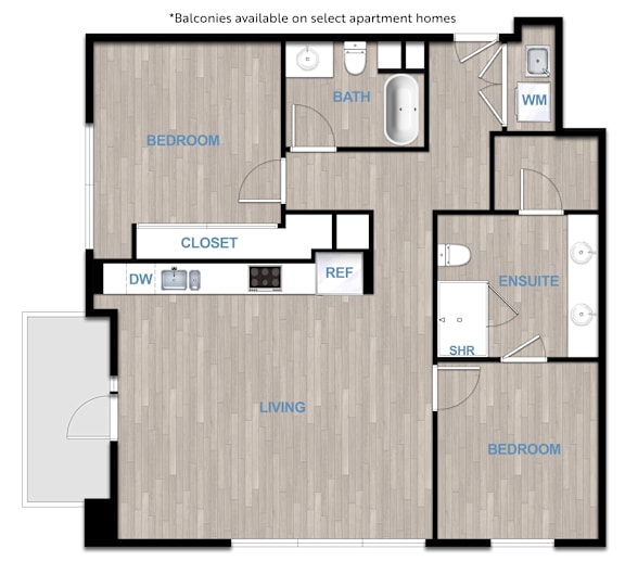 B2 Floor Plan