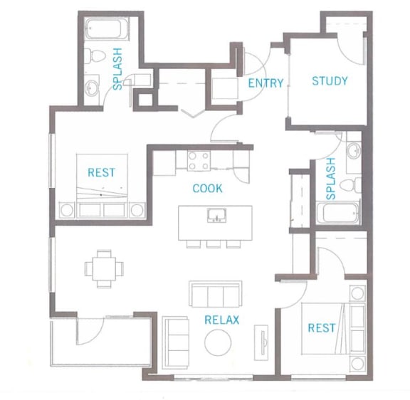 B22 floor plan
