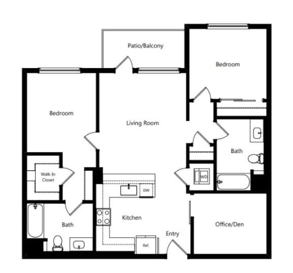B5 floor plan