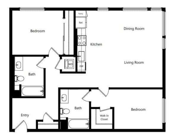 B6 floor plan