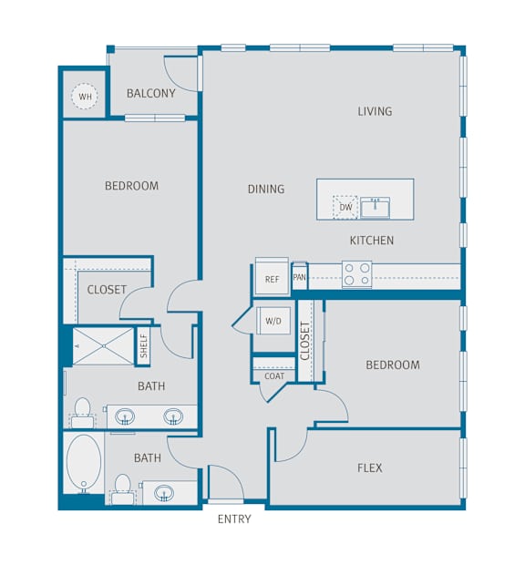 B6 floor plan