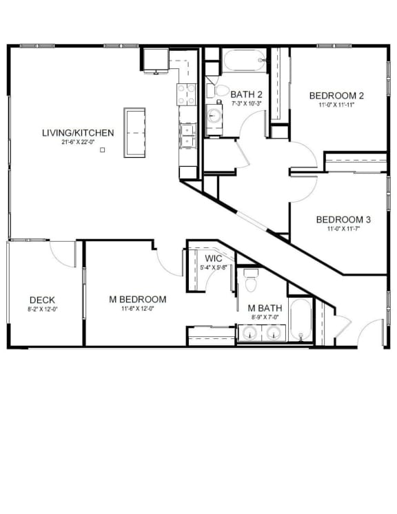 C2 Floor Plan