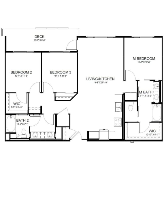 a floor plan of a bedroom floor plan
