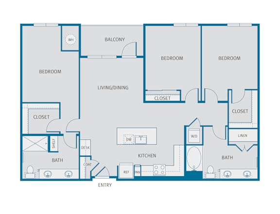 C2 Floor Plan