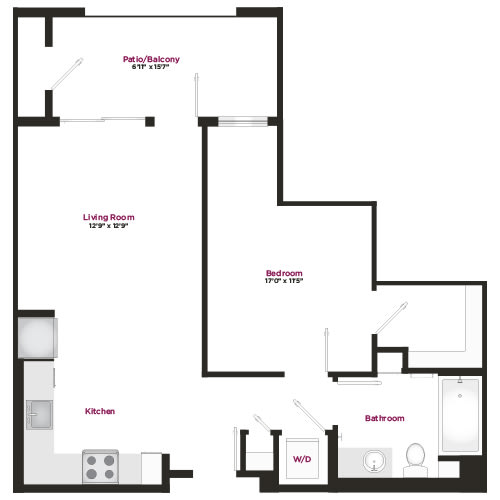 A1 Floor Plan