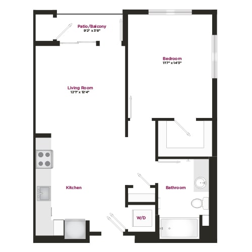 A2 Floor Plan