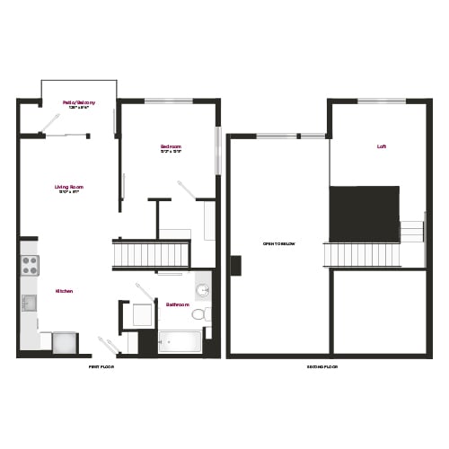 L1 floor plan