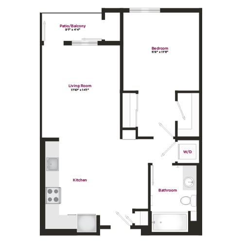 A3 Floor Plan