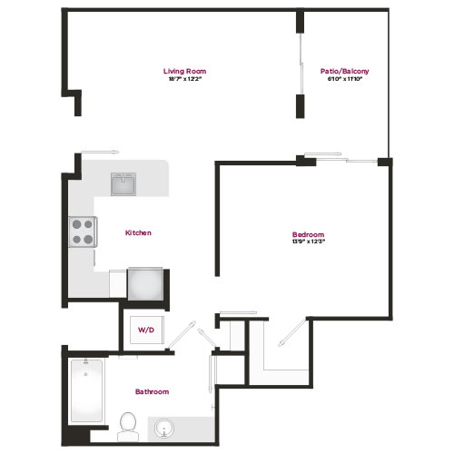 A4 floor plan