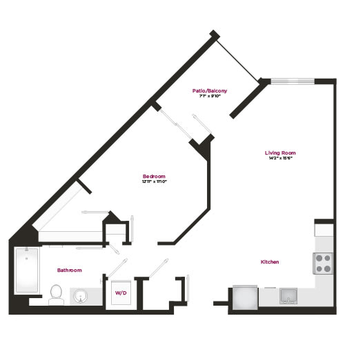 A5 floor plan