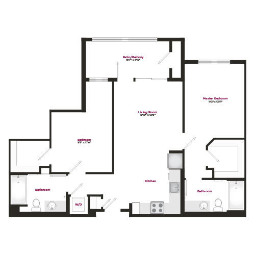 B2 Floor Plan