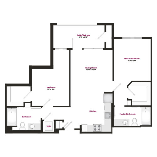 B3 Floor Plan