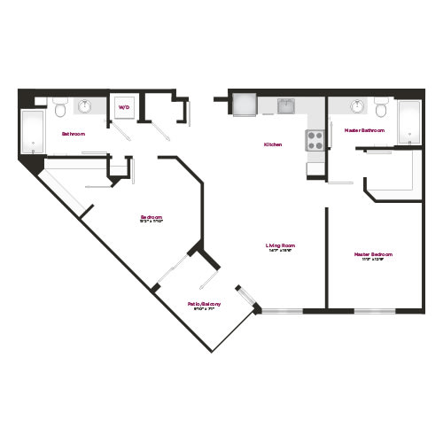 B4 floor plan