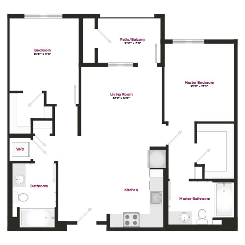 B5 floor plan