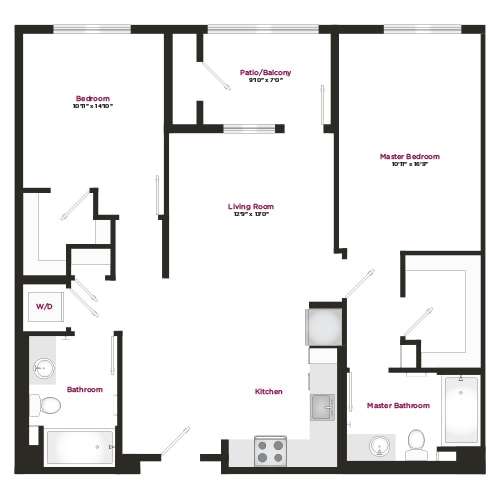 B7 floor plan