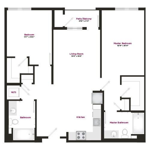B8 floor plan