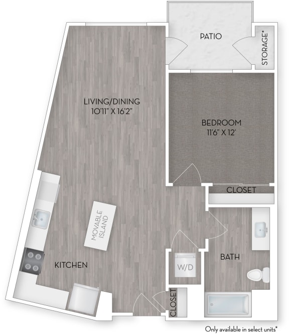 A5 Floor Plan at Eleanor