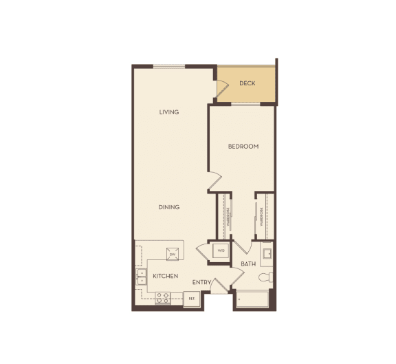 A3 floor plan at Marc San Marcos