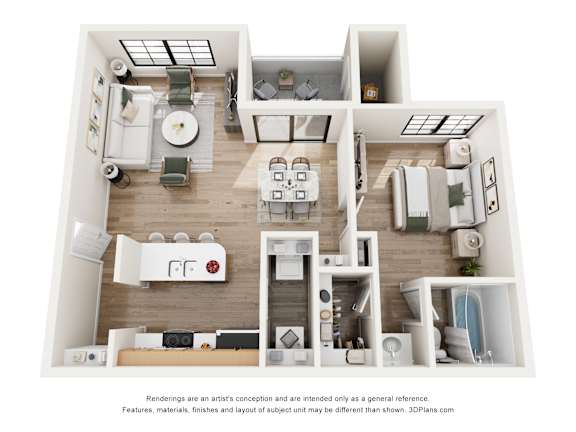 A3 Floor Plan