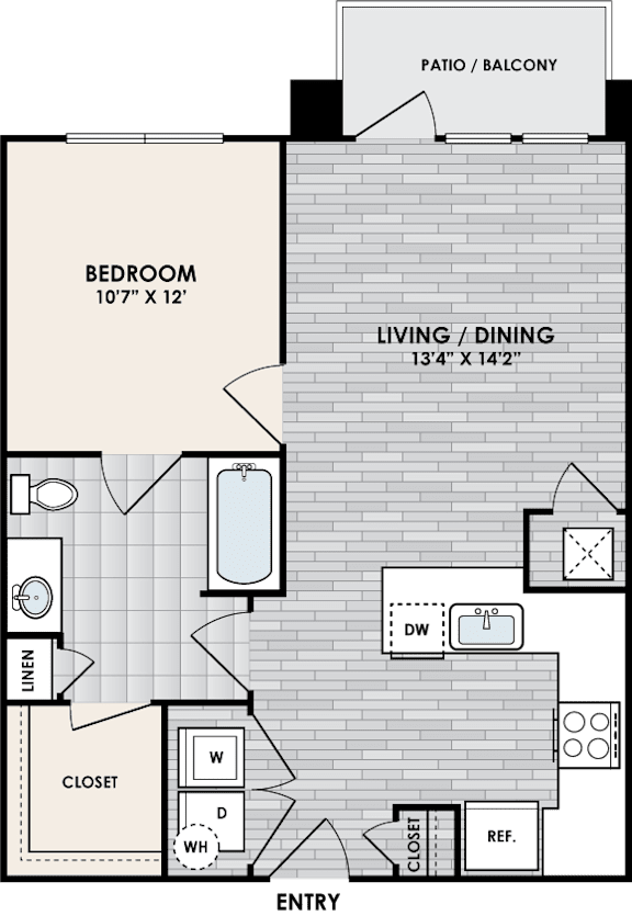 A1 floor plan
