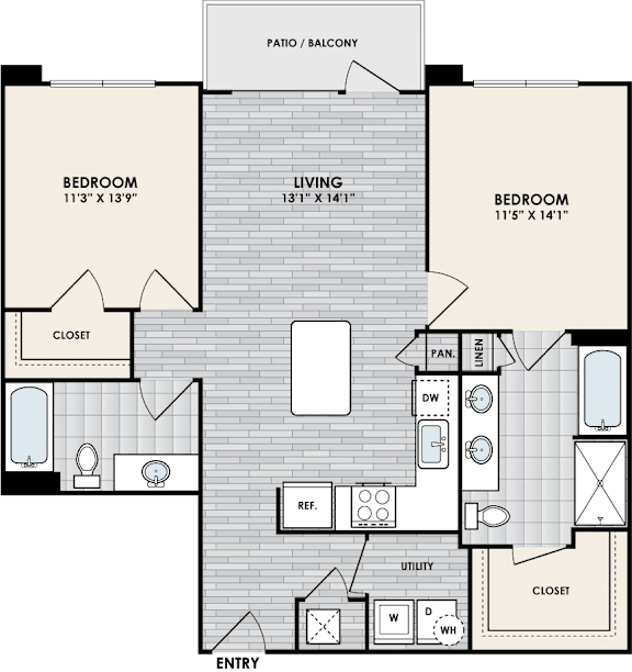 B3A FLOOR PLAN