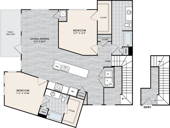 Floor Plan  B6 FLOOR PLAN