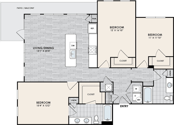 C1 FLOOR PLAN
