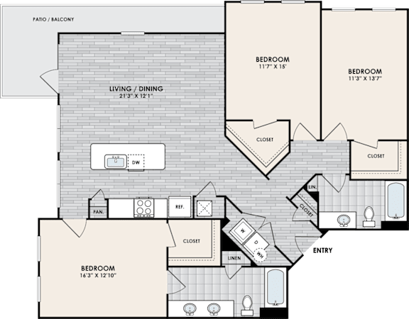 Floor Plan  C3 FLOOR PLAN