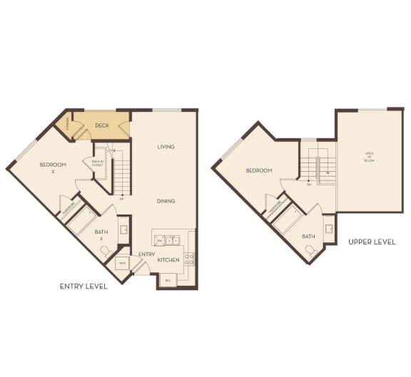 L1 floor plan at Marc