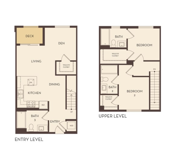 L2 floor plan at Marc