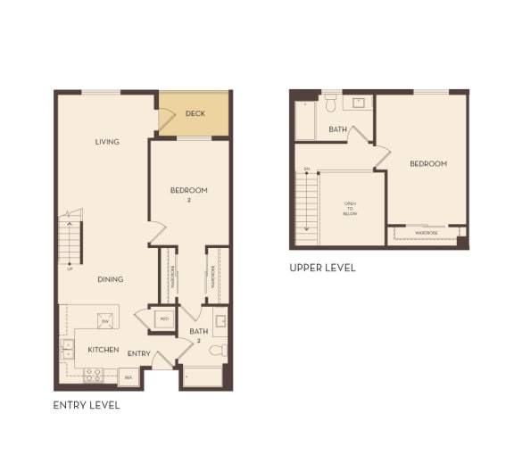 L4 floor plan at Marc