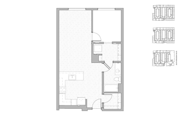 A8 floor plan