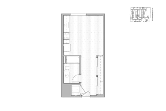 S3 floor plan at Neon Local