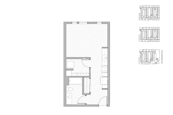 S5 floor plan at Neon Local