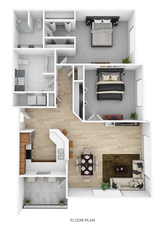 Pallas B2 floor plan