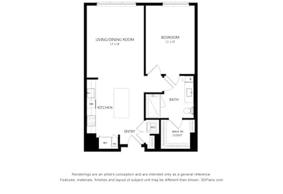 A1 Floor Plan