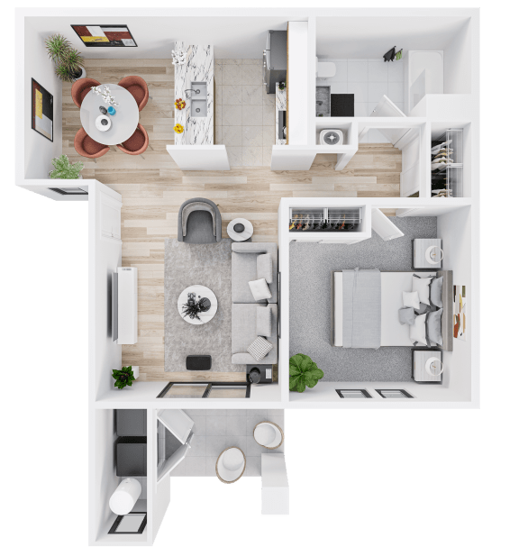 A1 Floor Plan Image at in Henderson