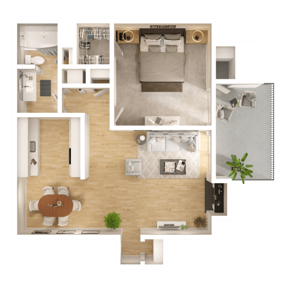 A1 Floor Plan