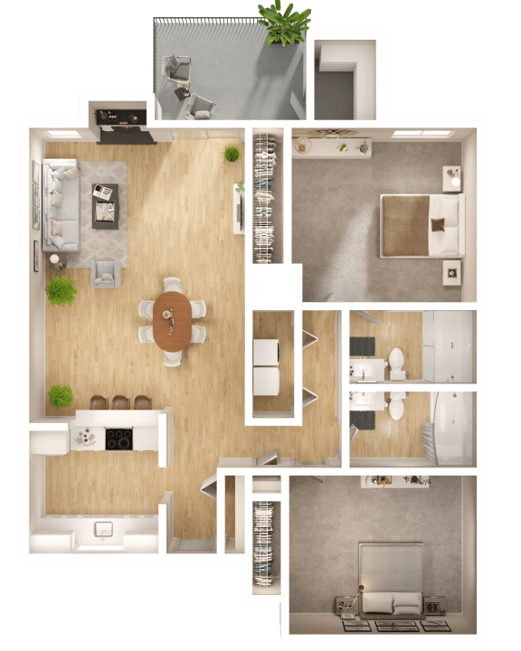 B3 Floor Plan
