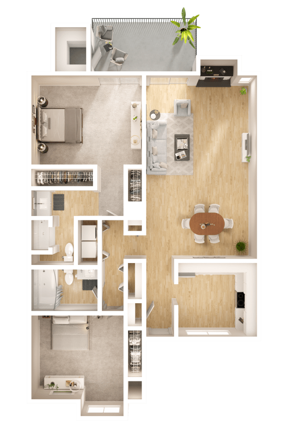 B4 floor plan