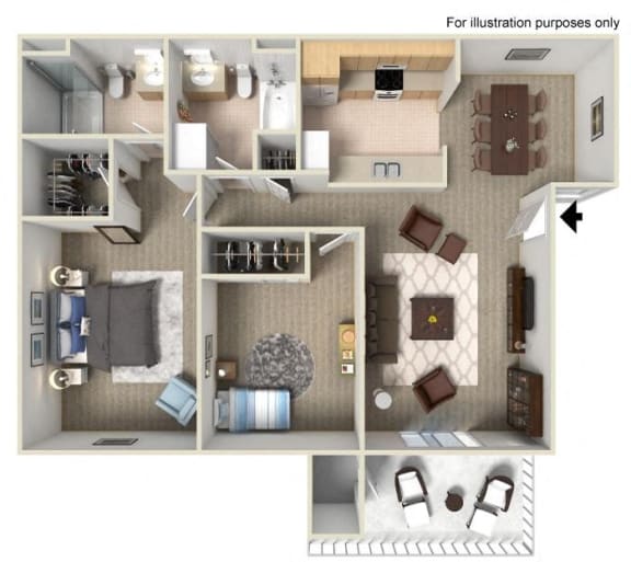 Floor Plans of Bella Terra in Vista, CA