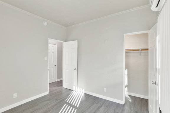 Closet In Bedroom at Barton Apartments, California, 90038