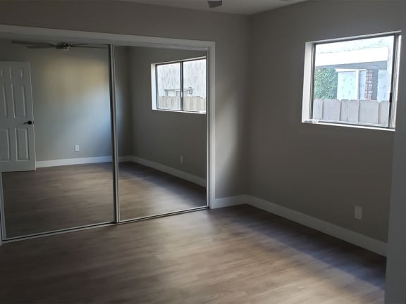 Large Closets Available at Wilson Apartments