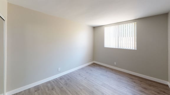 Hardwood Flooring Throughout Living Space at Occidental Apartments, Los Angeles, CA, 90057