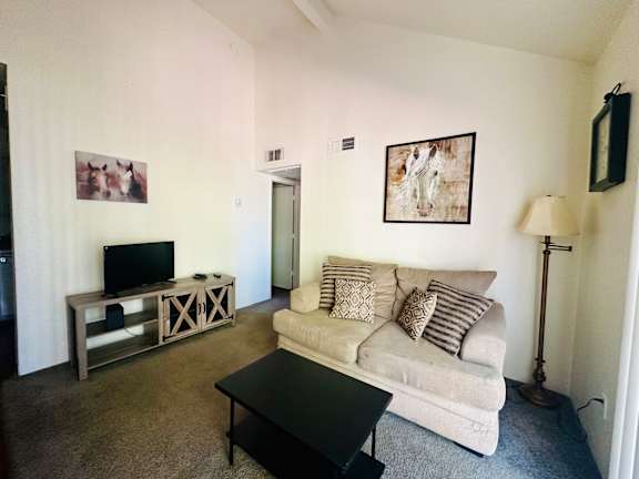 Living room with Television at Mountain Vista, Sierra Vista
