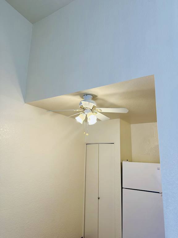 Ceiling fan with lights at Mountain Vista, Sierra Vista, AZ, 85635