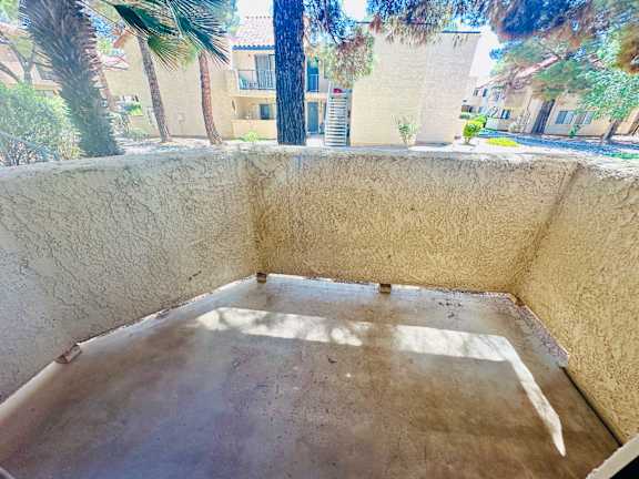 Patio at Mountain Vista, Sierra Vista, AZ, 85635