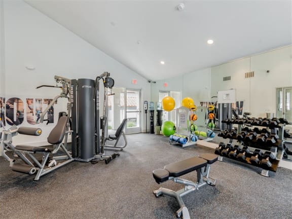 Fitness Center  at Laguna Gardens Apts., Laguna Niguel