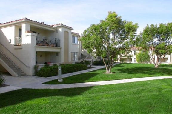 Lush Green Outdoor at Arroyo Villa Apartments, California, 91320