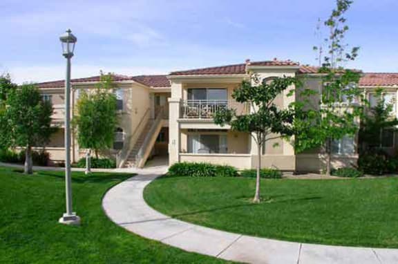 Property exterior at Arroyo Villa Apartments, Thousand Oaks, California